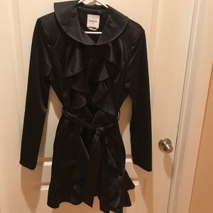 COPY - Black Bebe Waterfall Jacket